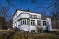 White Villa in Nowa Deba in Poland