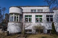 White Villa in Nowa Deba in Poland