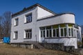 White Villa in Nowa Deba in Poland