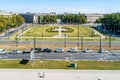 Nowa Huta, Krakow, Poland. Aerial view