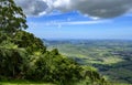 View of Nowra from Cambewarra Mountain Lookout Royalty Free Stock Photo