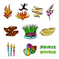 Nowruz pattern