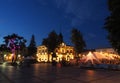 Nowy Targ Market Square, Nowy Targ, Southern Poland Royalty Free Stock Photo