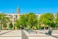 Nowy targ square in central Wroclaw, Poland...IMAGE Royalty Free Stock Photo