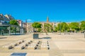 Nowy targ square in central Wroclaw, Poland...IMAGE Royalty Free Stock Photo