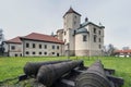 Nowy Wisnicz castle in Poland