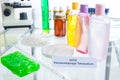 Noxious Additives In Cosmetics Royalty Free Stock Photo