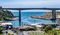 Noyo Harbor in Fort Bragg, California