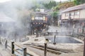 Nozawa Onsen is a hot spring town located on the northern part o