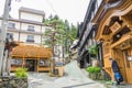 Nozawa Onsen is a hot spring town located on the northern part o