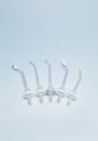 Nozzle pack, 4 tips jet for oral teeth irrigator with , dental water tooth cleaner
