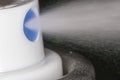 Nozzle spray close up Royalty Free Stock Photo