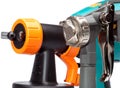 Nozzle of a spray gun Royalty Free Stock Photo