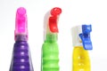 Nozzles of cleaners