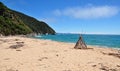 NP Abel Tasman - Whariwharangi bay Royalty Free Stock Photo