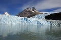 Spegazzini glacier, National Park Los Glaciares, Argentina Royalty Free Stock Photo