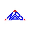 NPB letter logo creative design with vector graphic, NPB