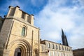 Entrance of Cloitre des Cordeliers Cordeliers Cloister in the city of Saint Emilion, in France.