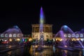 Naqsh e Jahan Square, also known as Meidan Emam, or Imam Square, in Isfahan, Iran. It is a major historical Persian imperial site