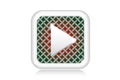 NPlayer icon for Mobile Application. Vector Illustration. eps10 Royalty Free Stock Photo