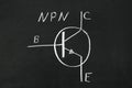 NPN transistor