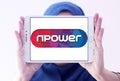 Npower energy company logo Royalty Free Stock Photo