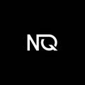 NQ letter logo vector icon illustration Royalty Free Stock Photo
