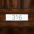 House number 316