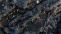 Nreef beaches of the Canary Islands. Texture of lava reefs