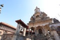 Nritya Vatsala Temple in Bhaktapur durbar square Royalty Free Stock Photo