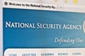 Nsa Royalty Free Stock Photo