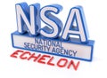 NSA Echelon Royalty Free Stock Photo