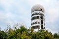 NSA listening station Royalty Free Stock Photo