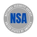 NSA national security agency symbol icon