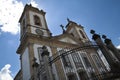 Nsa Sra do Pilar Church in Sao Joao del Rey Royalty Free Stock Photo