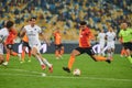 NSC Olympic. The football match of UEFA Europa League FC Shakhtar - Maccabi Tel Aviv FC