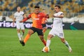 NSC Olympic. The football match of UEFA Europa League FC Shakhtar - Maccabi Tel Aviv FC