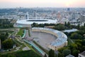 NSC Olympic plan view eksterer.Pecherskaya fortress.