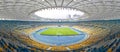 NSC Olympic stadium (NSC Olimpiyskyi) in Kyiv, Ukraine Royalty Free Stock Photo