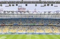 NSC Olympic stadium (NSC Olimpiyskyi) in Kyiv, Ukraine