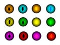 ÃÂ°nsect button set