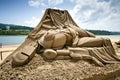 Nsect sand sculpture