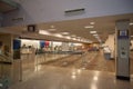 nside lobby and waiting area zone at Tucson International Airport.