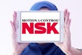 NSK company logo