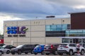 NSLC (Nova Scotia Liquor Corporation) Liquor storefront, Chain Lake Drive. HALIFAX, NOVA SCOTIA, CANADA