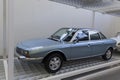 NSU Ro 80 car in design department in Pinakothek der Moderne in Munich