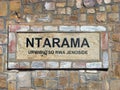 Ntarama, genocide place Royalty Free Stock Photo