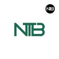NTB Logo Letter Monogram Design Royalty Free Stock Photo
