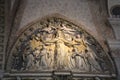 Nterior of the church of Santa Maria delle Grazie, Milan, Italy. Architecture, catholic. Royalty Free Stock Photo