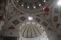 Nterior of the church of Santa Maria delle Grazie, Milan, Italy. Architecture, catholic. Royalty Free Stock Photo